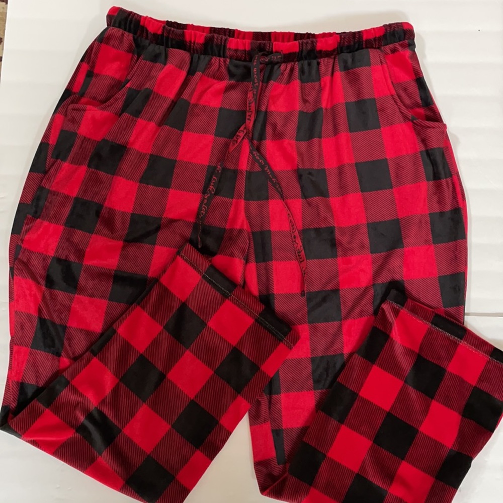 Muk Luks Lounge Pants Size Petite 2X